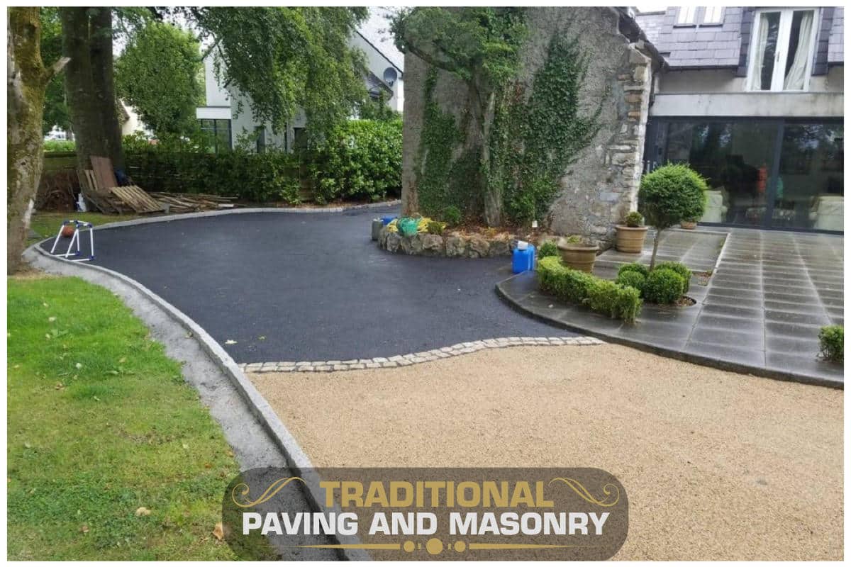 Tar and Chip Driveways in Philadelphia - Traditional Paving and Masonry